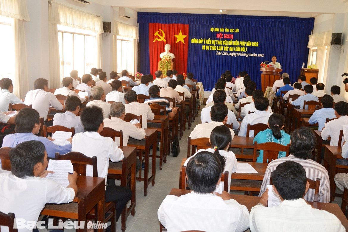 Chỉ thị 23 của Ban Thường vụ Tỉnh ủy Đưa chính sách đất đai phục vụ công cuộc đổi mới